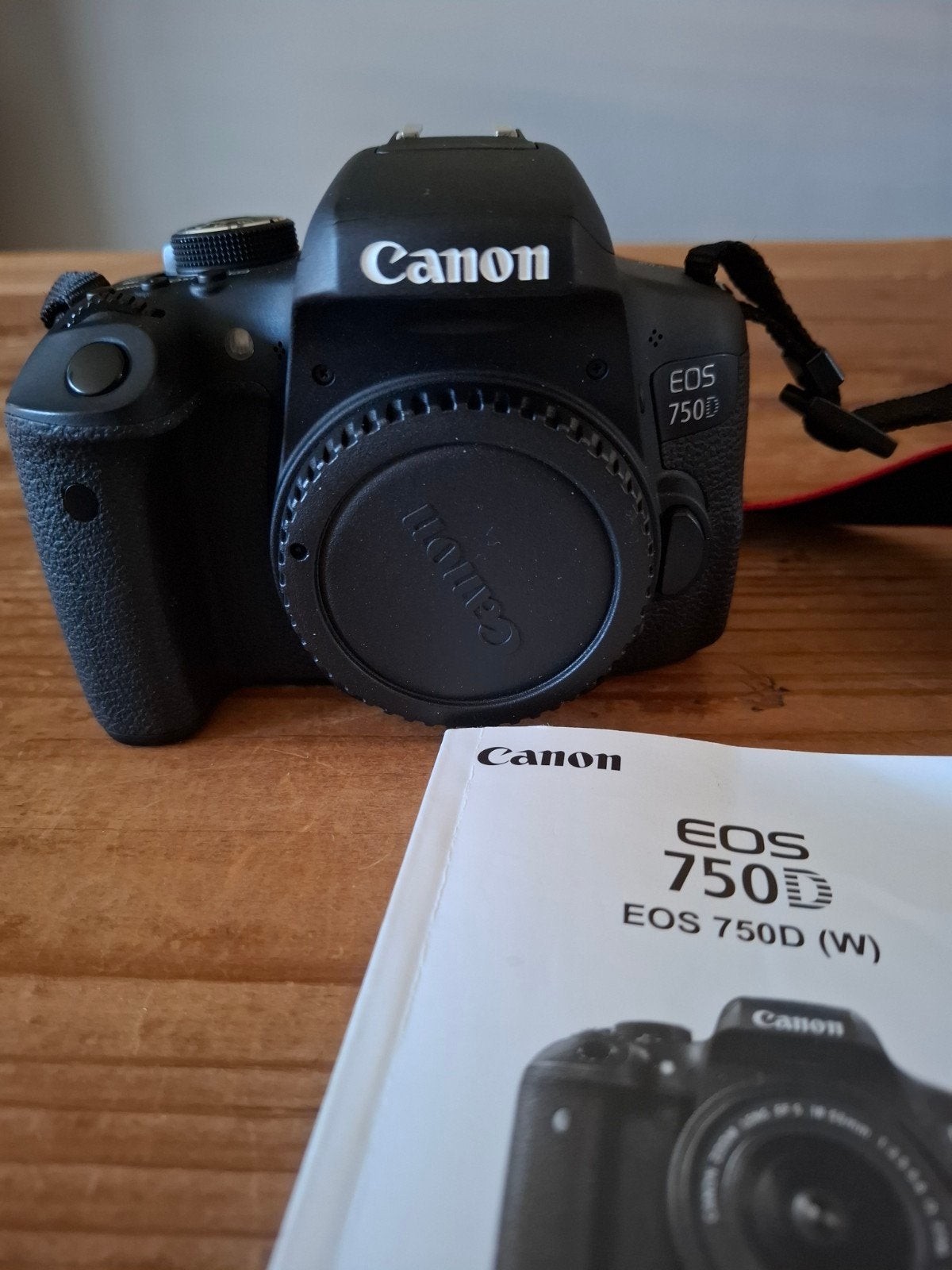 Canon EOS750D complete camera, Ophalen, Spiegelreflex, Canon, Zo goed als nieuw