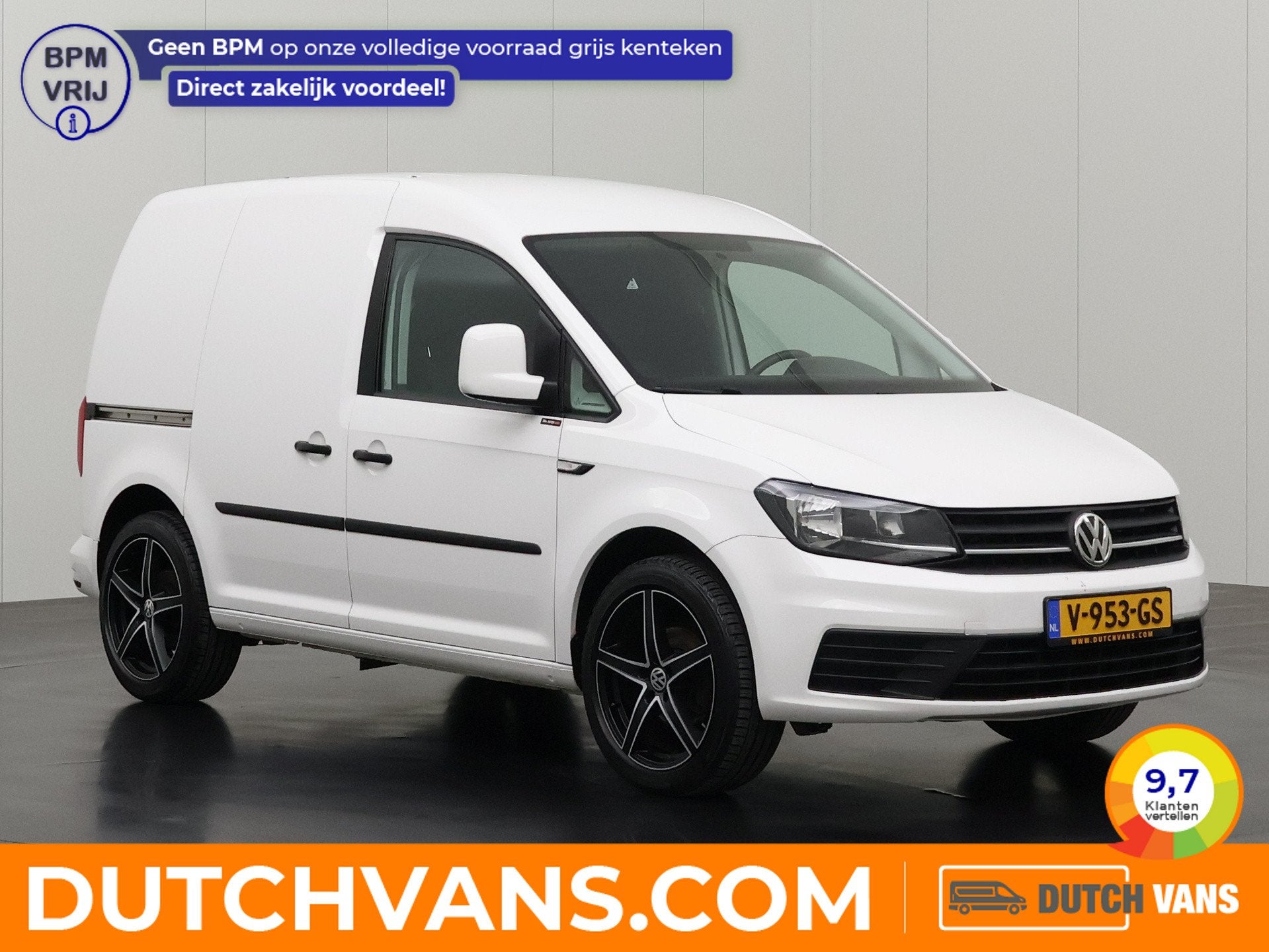 Volkswagen Caddy 2.0TDI Exclusive | Multimedia | airco | Cru, Voorwielaandrijving, Gebruikt, 4 cilinders, Volkswagen