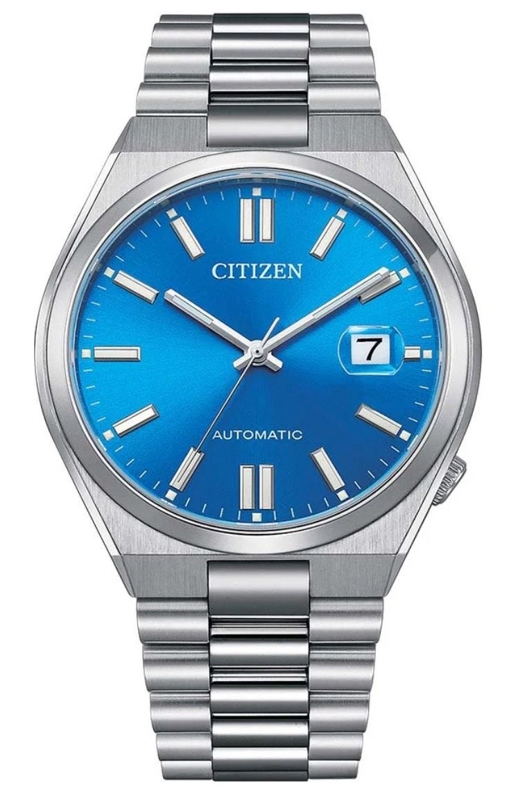 Prachtige Citizen NJ0158-89L met unieke wijzerplaat - nieuw!