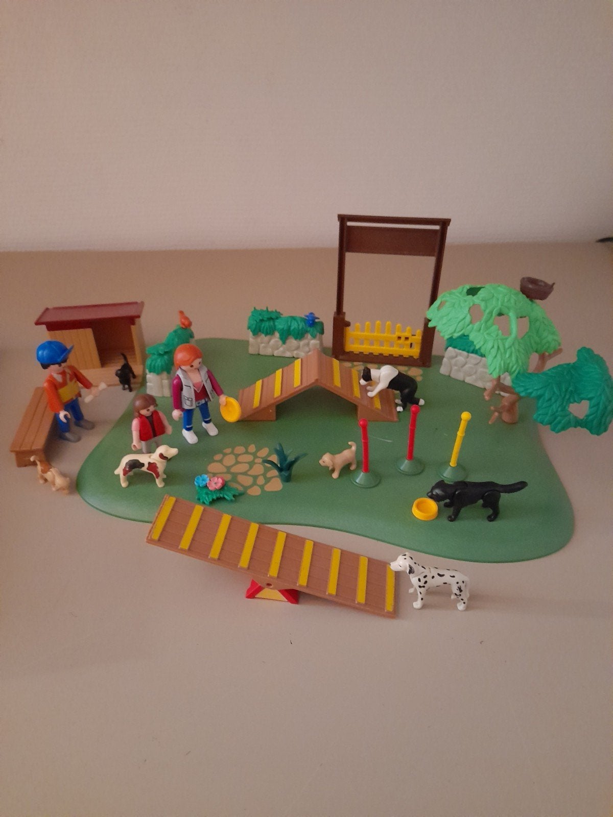 playmobil hondenschool 6145, Ophalen of Verzenden, Gebruikt