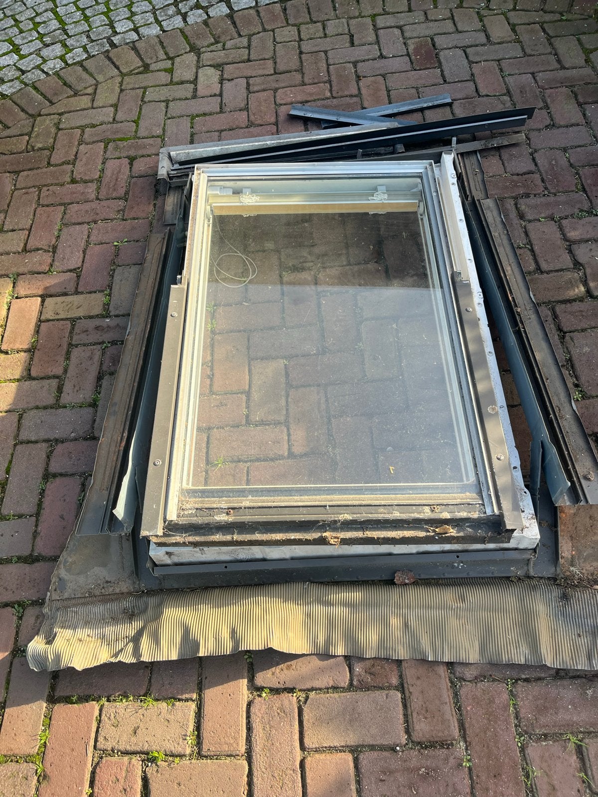 Mooie Velux GGU 3060000 Dakraam, Ophalen of Verzenden, Gebruikt, Dakraam, 80 tot 120 cm