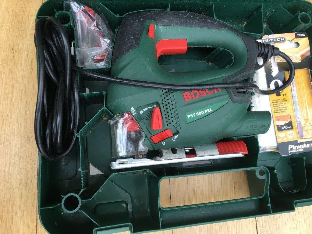 Bosch decoupeerzaag machine PST 800 PEL, Ophalen of Verzenden