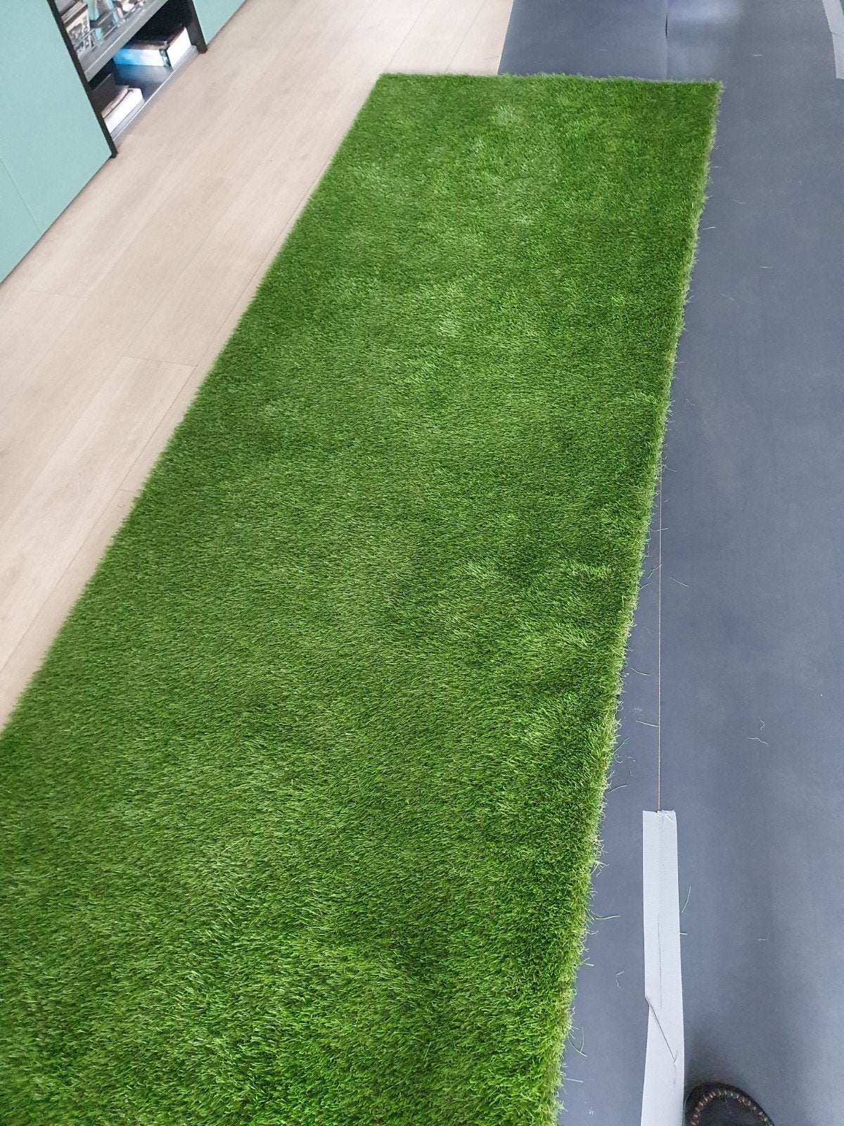 1 x 3 meter Nieuw-Vennep kunstgras. 40mm dik., Tuin en Terras, Gras en Kunstgras, Ophalen of Verzenden, Nieuw, Minder dan 10 m²