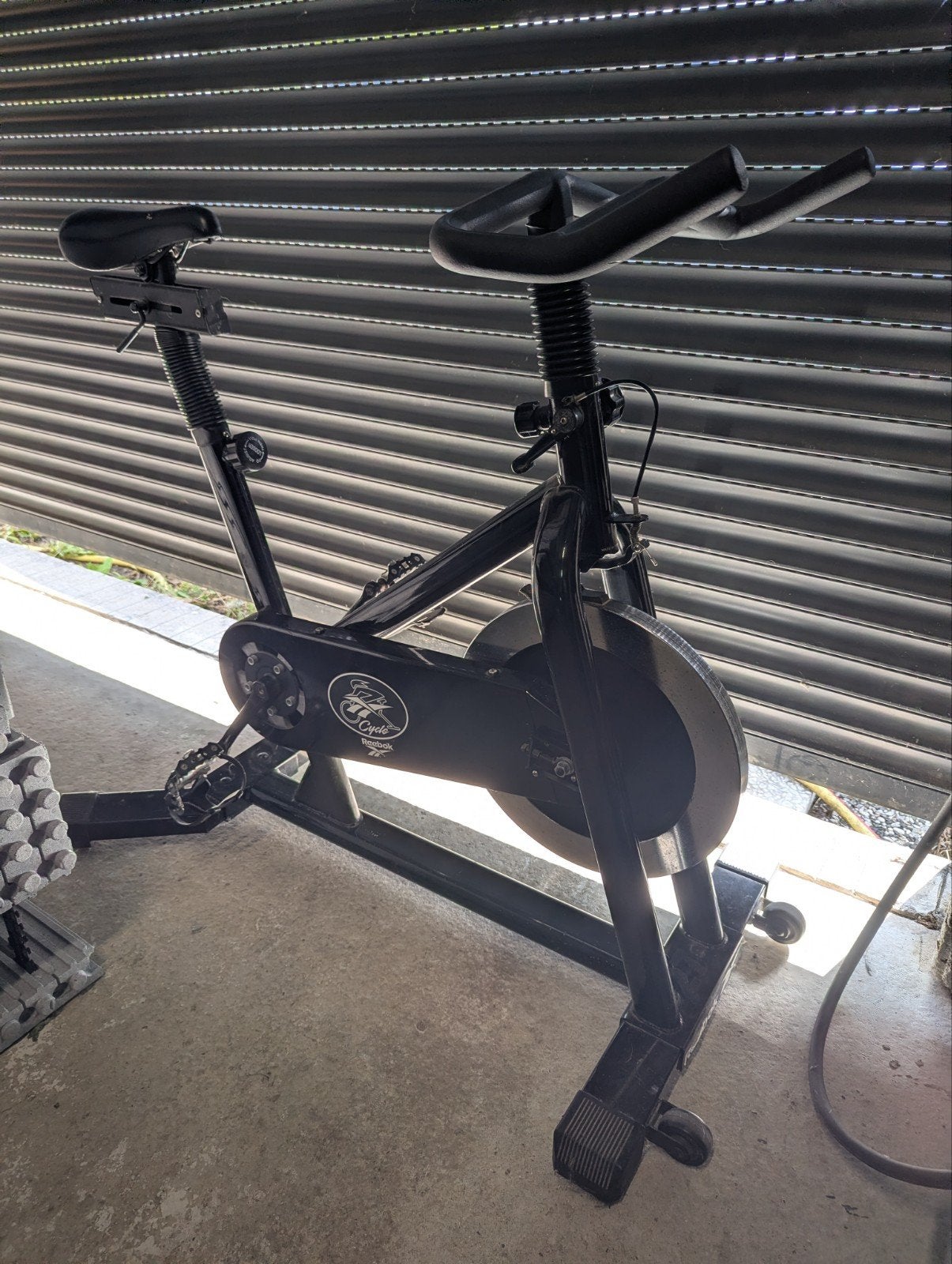 Reebok CrossFit Cycle Spinning Fiets, Sport en Fitness, Ophalen, Gebruikt, Spinningfiets