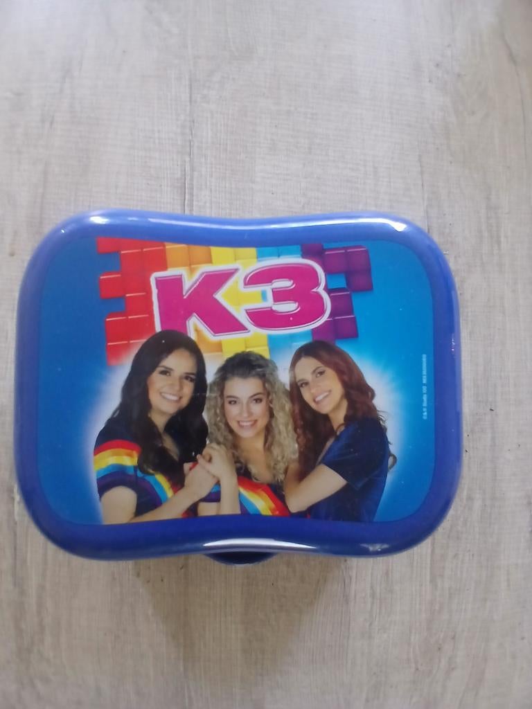K3 Broodtrommel - 2 stuks nieuw, Ophalen of Verzenden, Nieuw