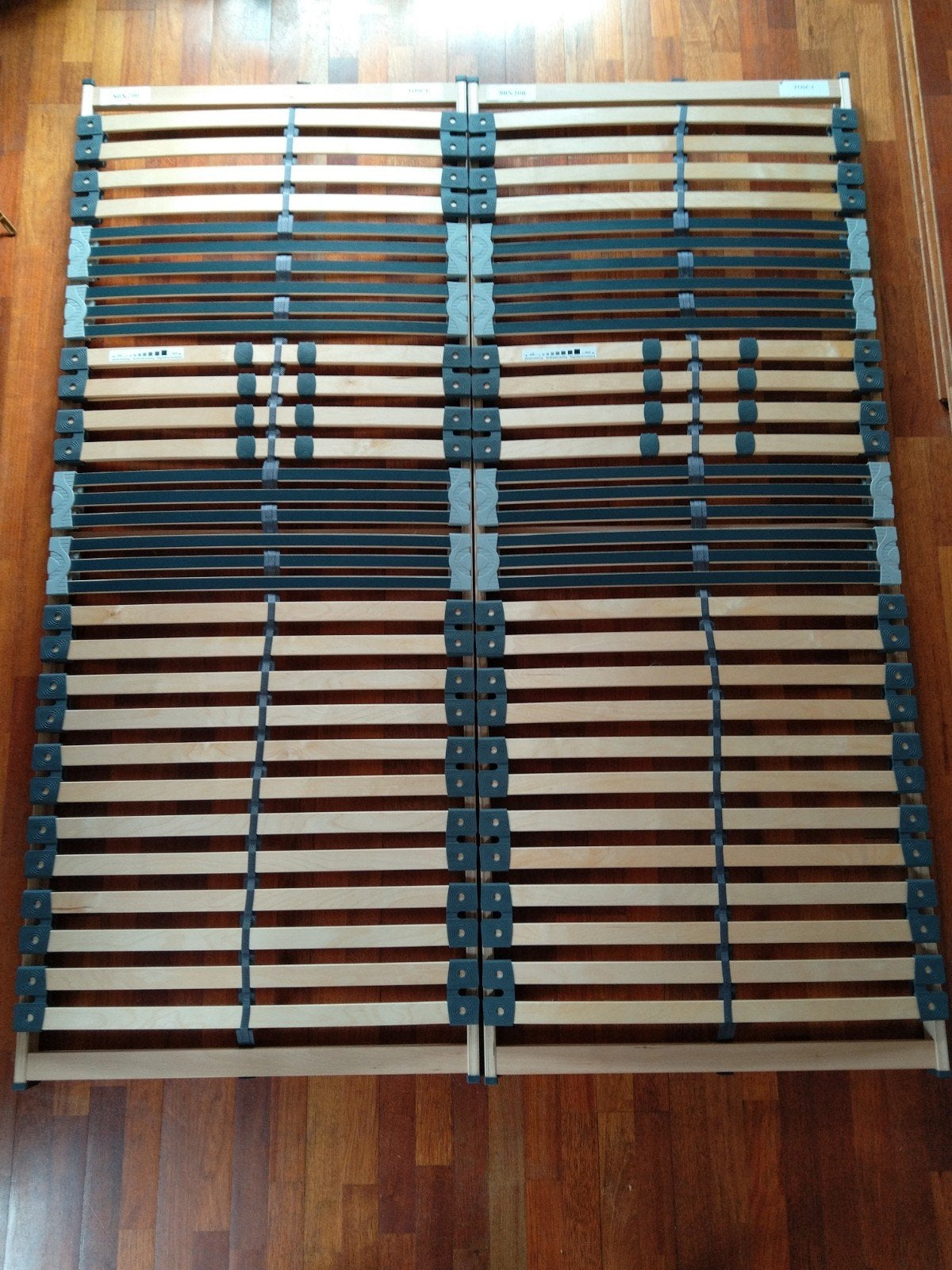 Twee Tosca lattenbodems, elk 80x200 cm, Huis en Inrichting, Slaapkamer | Matrassen en Bedbodems, Ophalen, Eenpersoons, Zo goed als nieuw