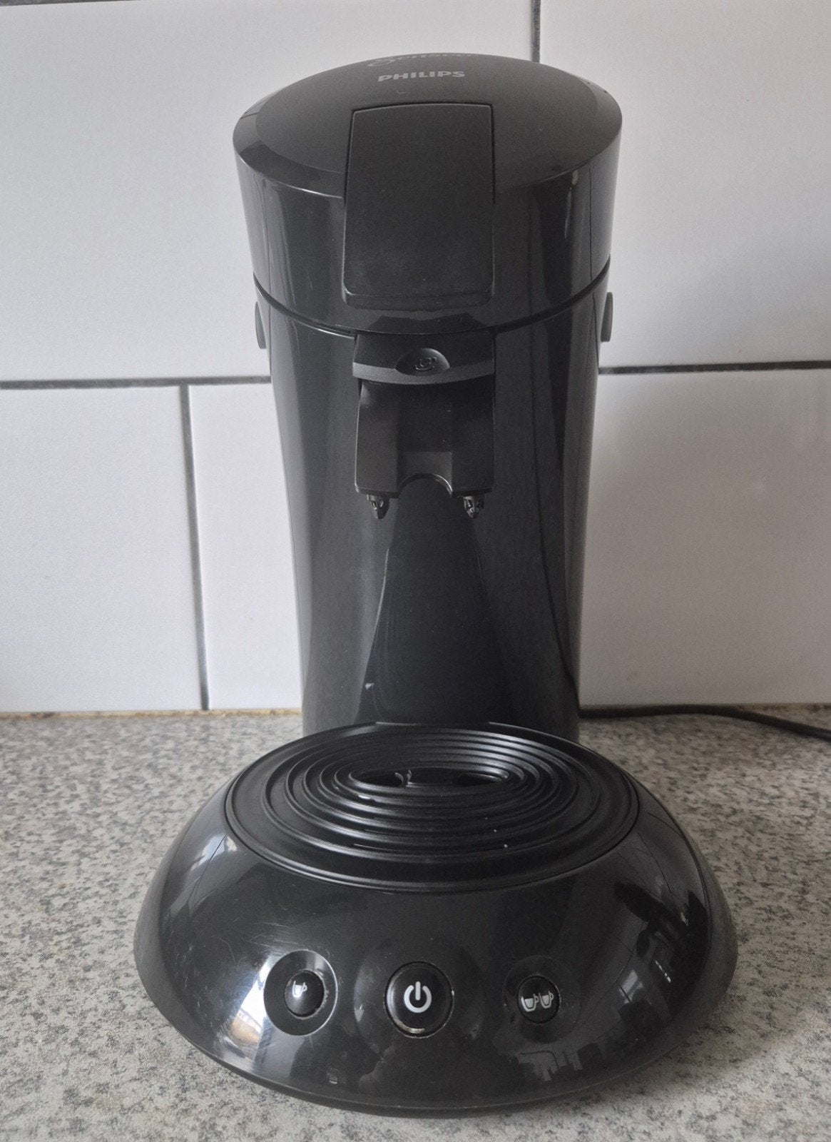 Senseo Apparaat HD6553, Koffiemachine, Ophalen of Verzenden, Zo goed als nieuw, Koffiepads en cups
