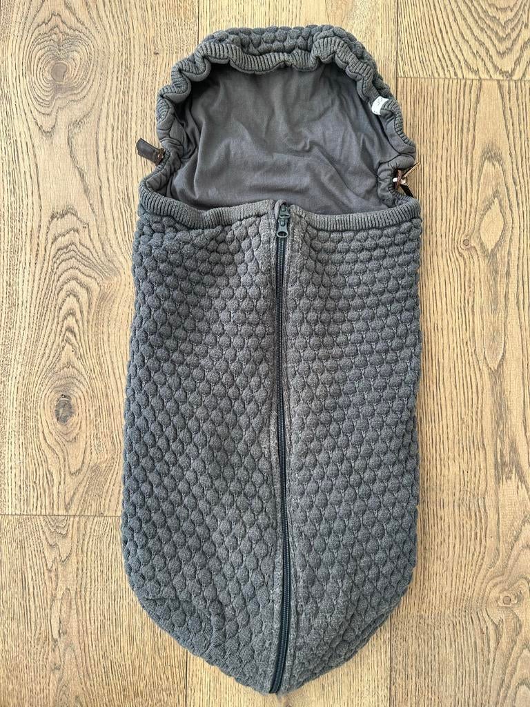 Joolz Nest Essentials Slaapzak Honeycomb Donkergrijs, Kinderen en Baby's, Dekens, Slaapzakjes en Inbakerproducten, Ophalen of Verzenden
