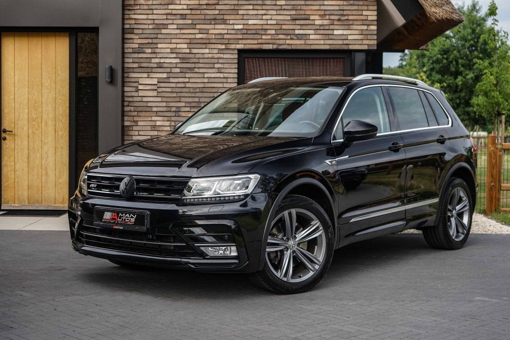 Volkswagen Tiguan R-Line Highline 4Motion 180PK Automaat, Automaat, Gebruikt, Euro 6, 4 cilinders