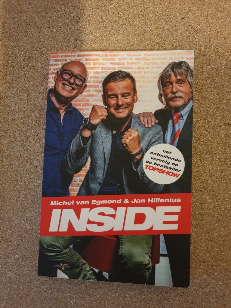 4782 inside - m van egmond & j hillenius, Verzenden, Balsport