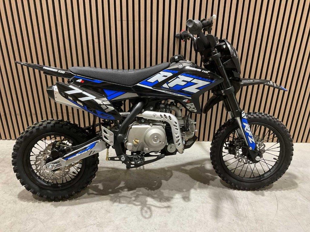 Pitbike Crossmotor Thunder 110 cc nieuw in 3 kleuren ‼️, Ophalen, Nieuw, Pitbike, 110 cc