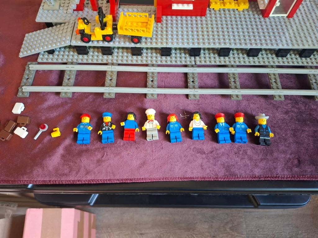 Lego trein, Ophalen of Verzenden