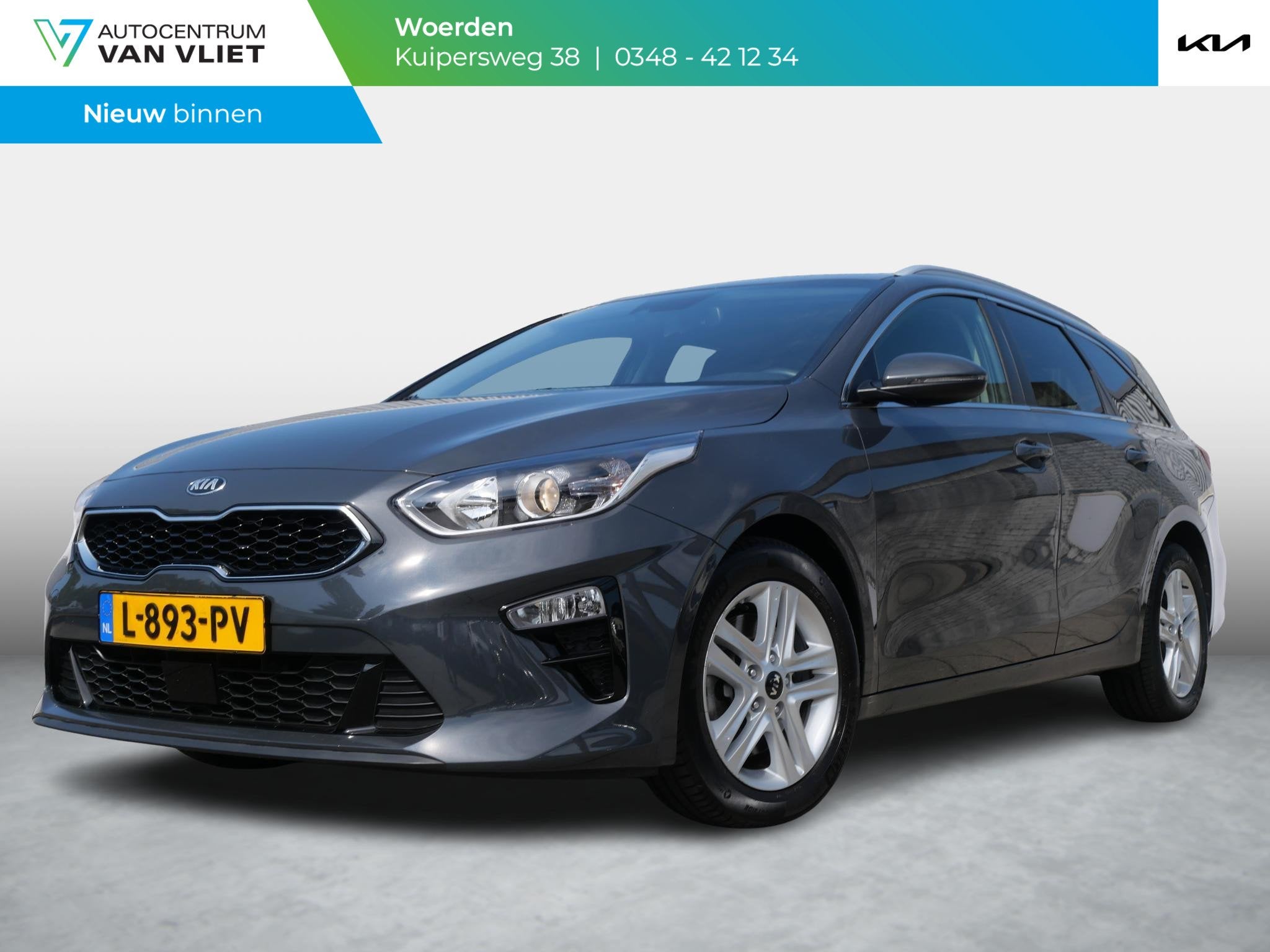 Kia Ceed Sportswagon 1.0 T-GDi DynamicPlusLine | Cruise | Cl, 12 maanden, Gebruikt, Euro 6, 1309 kg