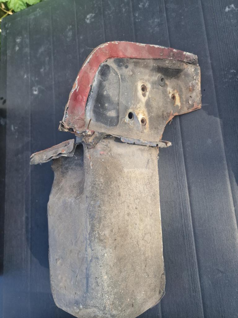 Ford F100 F250 F350 Bronco cabine hoeken., Ophalen of Verzenden, Ford USA, Deur