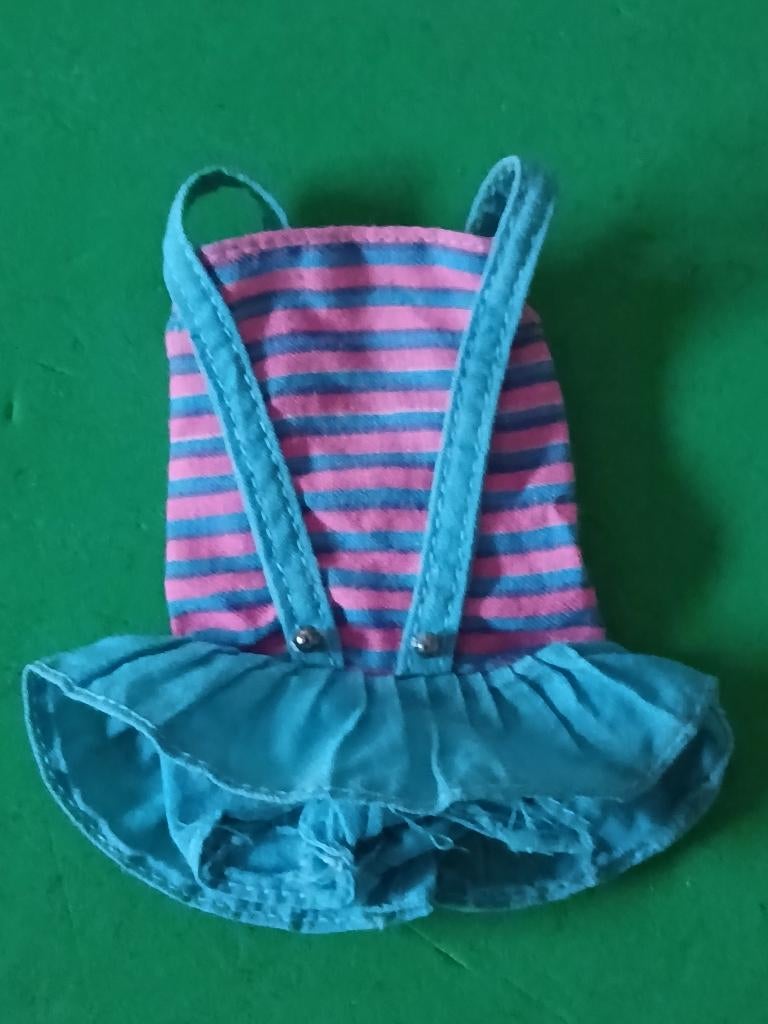 Vintage 1960's Barbie Skipper Dress  Sear Giftset Exclusive, Ophalen of Verzenden, Gebruikt, Kleertjes