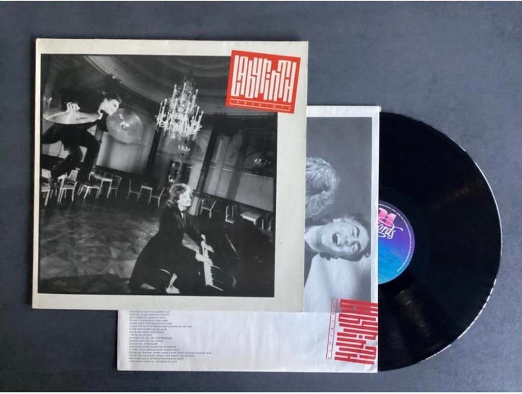 Jasper van 't Hof & Cesar Zuiderwijk - Labyrinth (LP), Ophalen of Verzenden, 12 inch