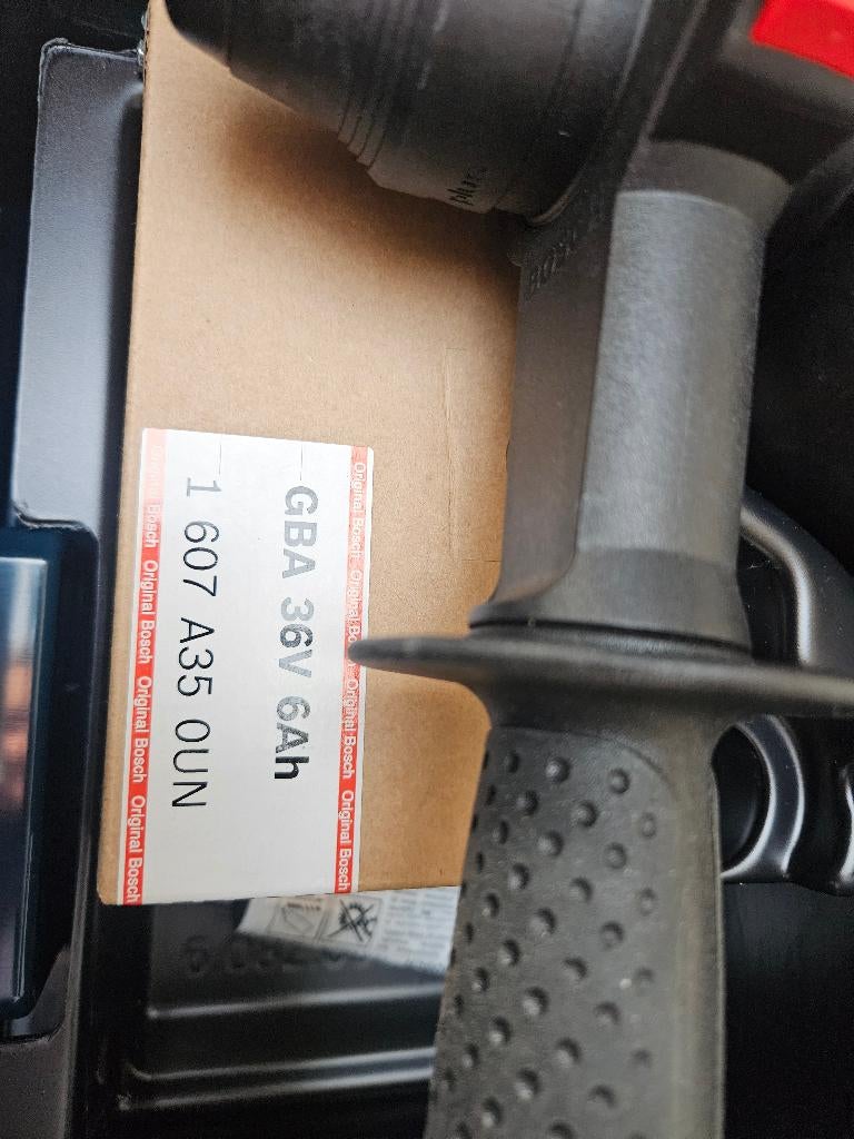 Bosch pro gbh 36 V-LI plus, Ophalen of Verzenden, Nieuw, Boor- en/of Breekhamer, Variabele snelheid