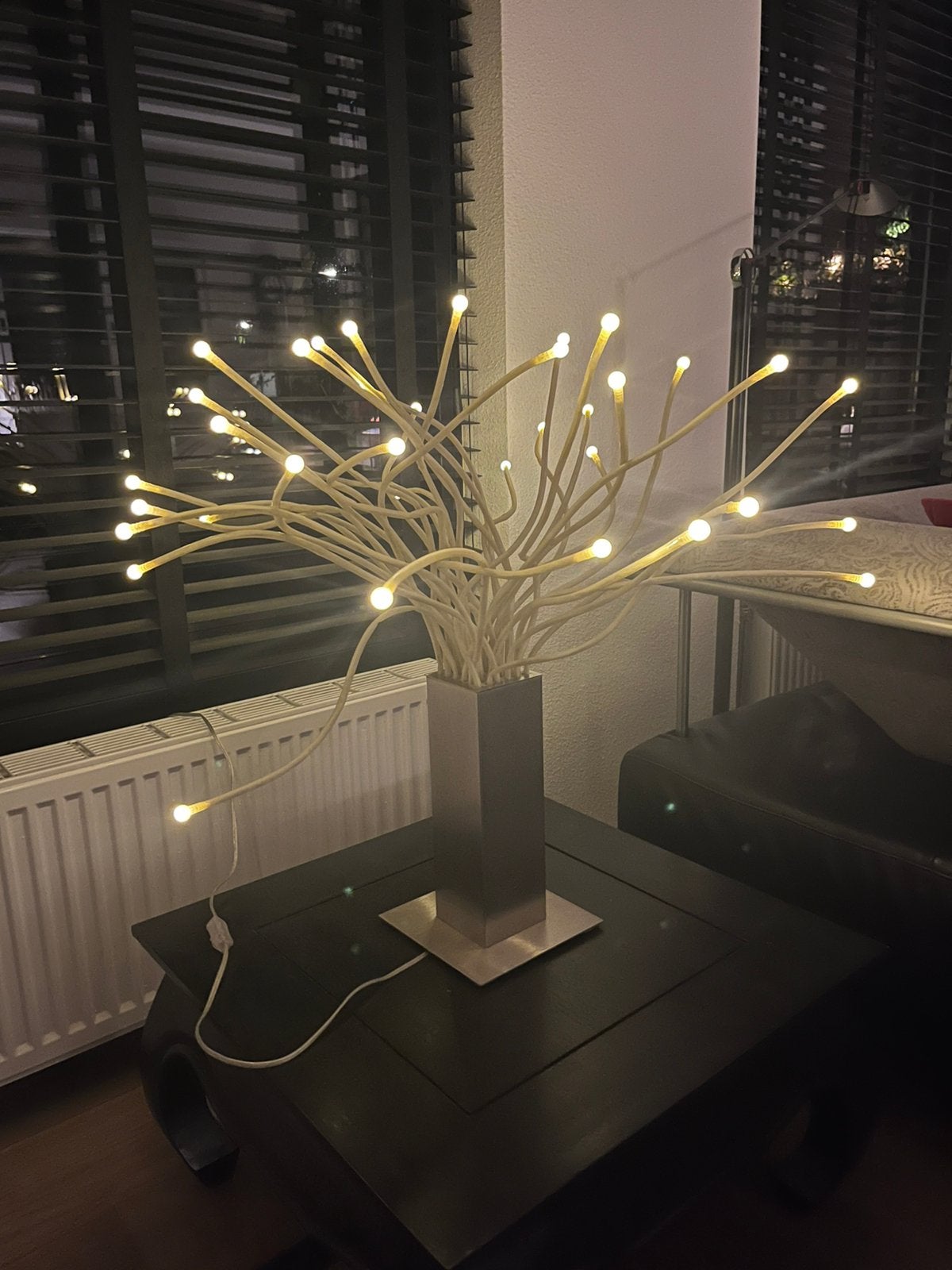 IKEA Stanne lamp, Kunststof, Ophalen of Verzenden, Zo goed als nieuw, IKEA