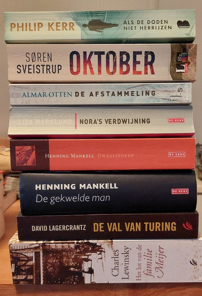 Diverse thrillers, Boeken, Ophalen of Verzenden, Zo goed als nieuw, Diverse auteurs, Nederland