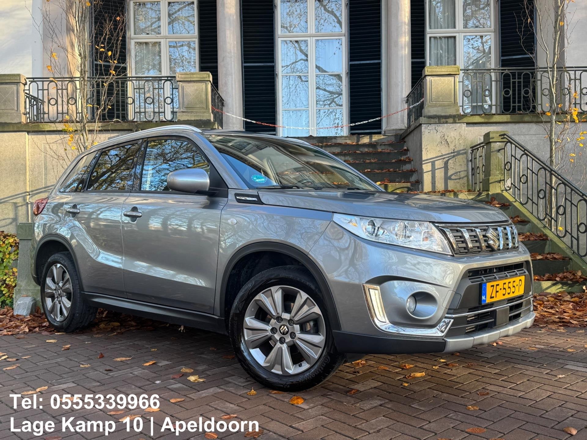 Suzuki Vitara 1.0 Boosterjet Select Navi Camera NL Auto NAP, Auto's, Voorwielaandrijving, Gebruikt, Euro 6, 400 kg