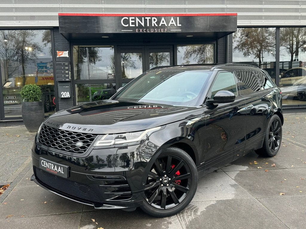 Land Rover Range Rover Velar 2.0 P300 Turbo AWD R-Dynamic 30, Auto's, Land Rover, Automaat, 4 cilinders, Range Rover Velar, Zwart