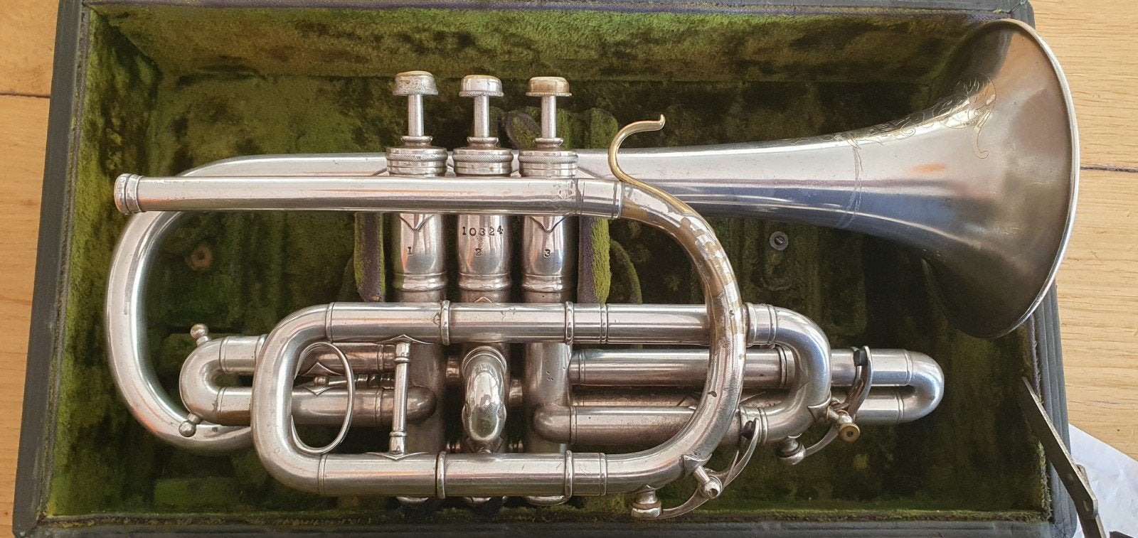 York Bb Cornet Monarch, Ophalen of Verzenden, Gebruikt, Overige typen