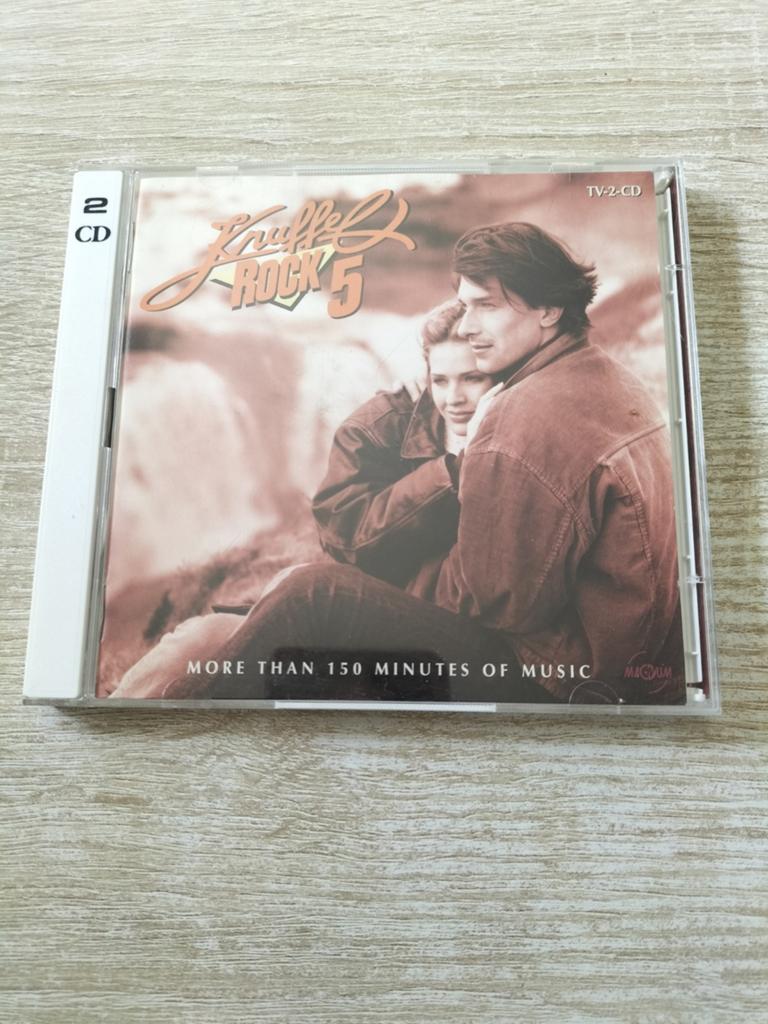 Knuffelrock 5 2 cd set, Ophalen of Verzenden, Pop