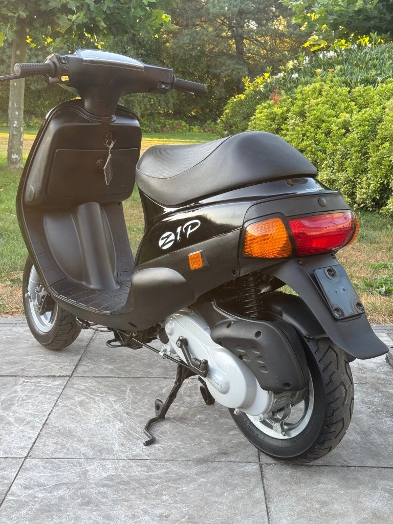 ️Piaggio zip type 3 glans zwart 520 km UNIEK Z.g.a.n. ️, Fietsen en Brommers, Niet ingevuld, Niet ingevuld, Niet ingevuld
