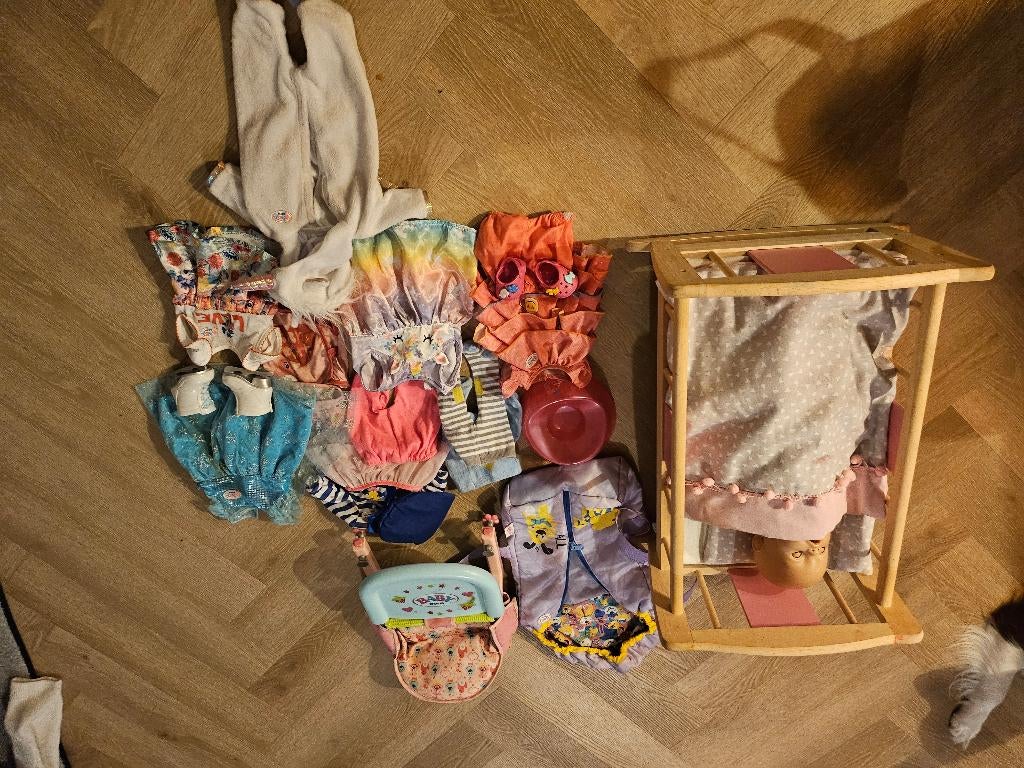 Babyborn collectie, Kinderen en Baby's, Ophalen, Zo goed als nieuw, Babypop