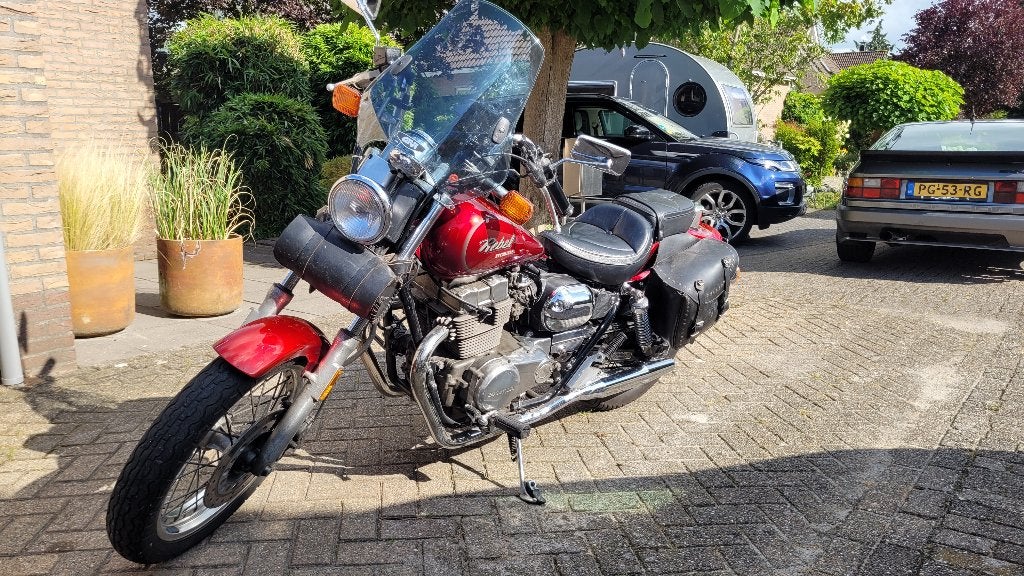 Honda Rebel 450. Mooie chopper van bj 1987. Met weinig km., Particulier, 2 cilinders, Chopper
