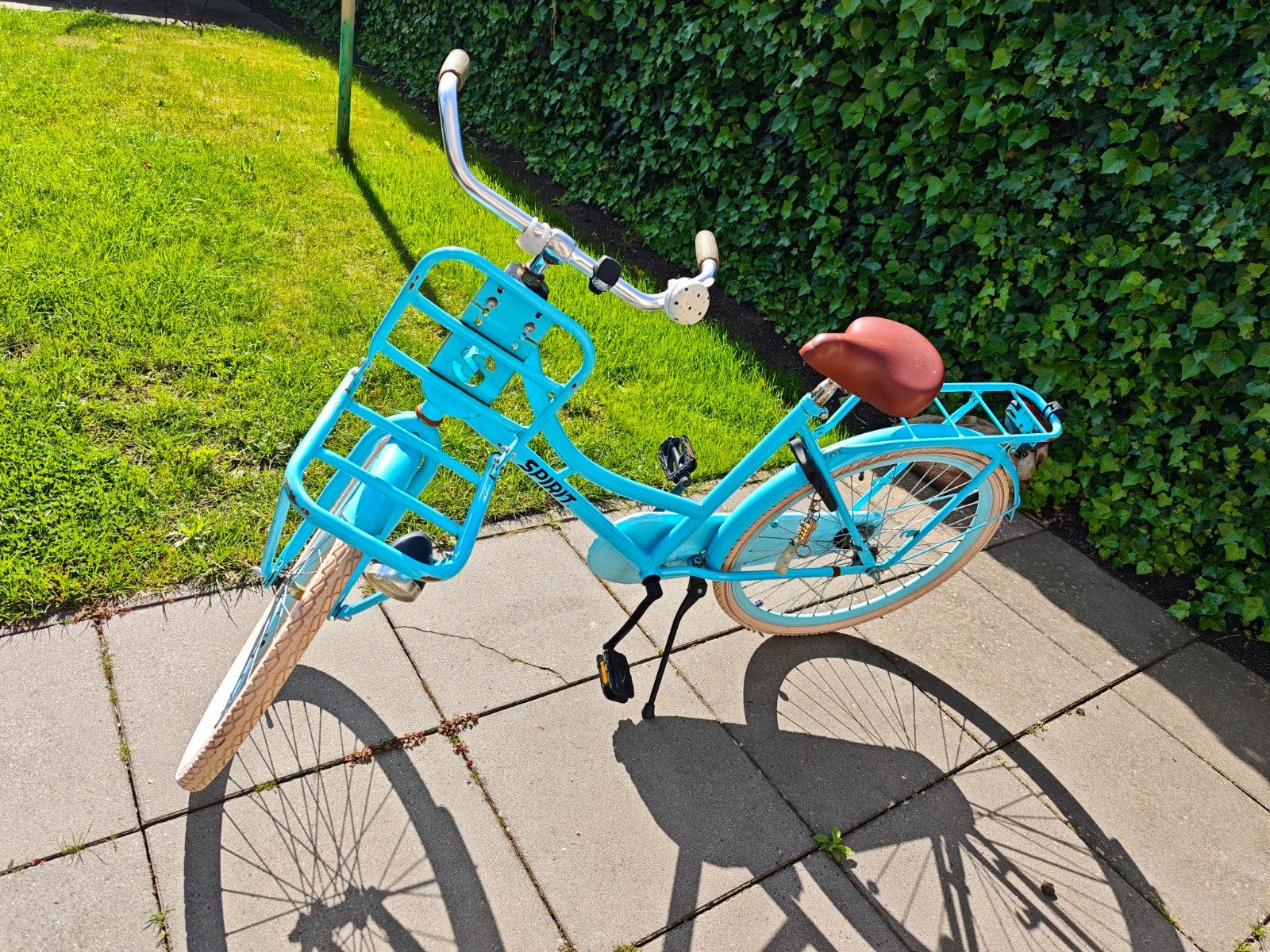 26 inch transport fiets blauw, Fietsen en Brommers, Fietsen | Meisjes, Ophalen, 26 inch of meer