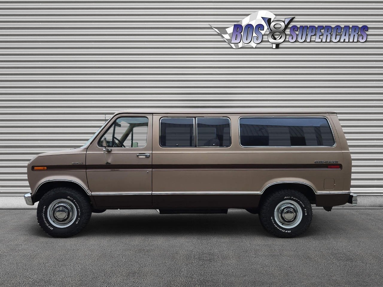 Ford E-250 XL CLUBWAGON (bj 1981, automaat), foto 8