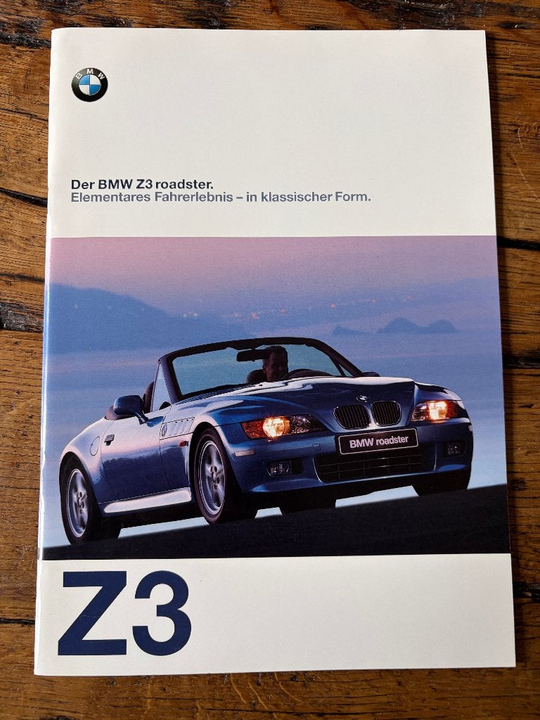 BMW Z3 roadster, Ophalen of Verzenden, Nieuw, BMW, BMW AG