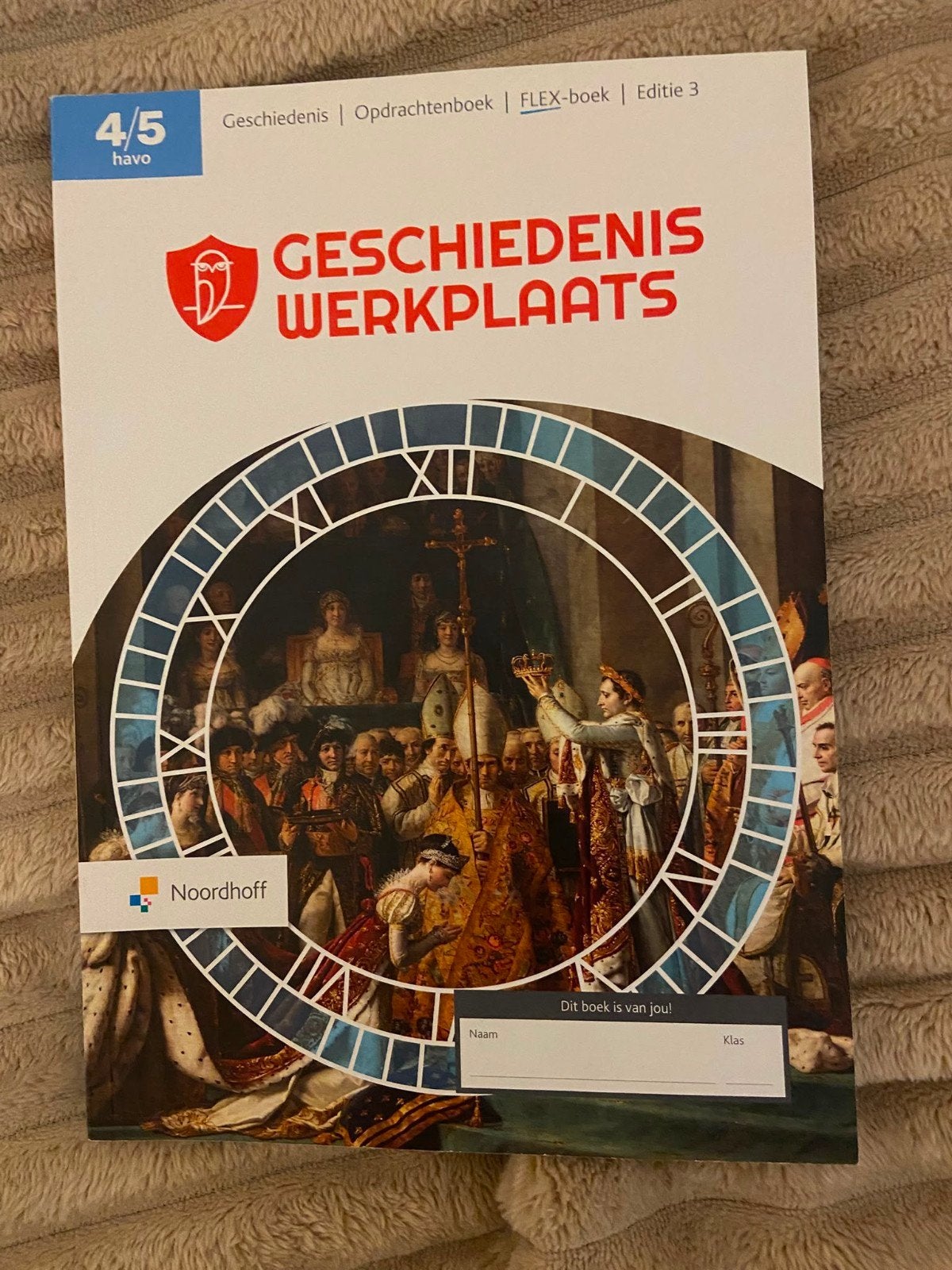 Geschiedenis Werkplaats 4/5 havo - Noordhoff, Noordhoff, Geschiedenis, HAVO, Ophalen of Verzenden