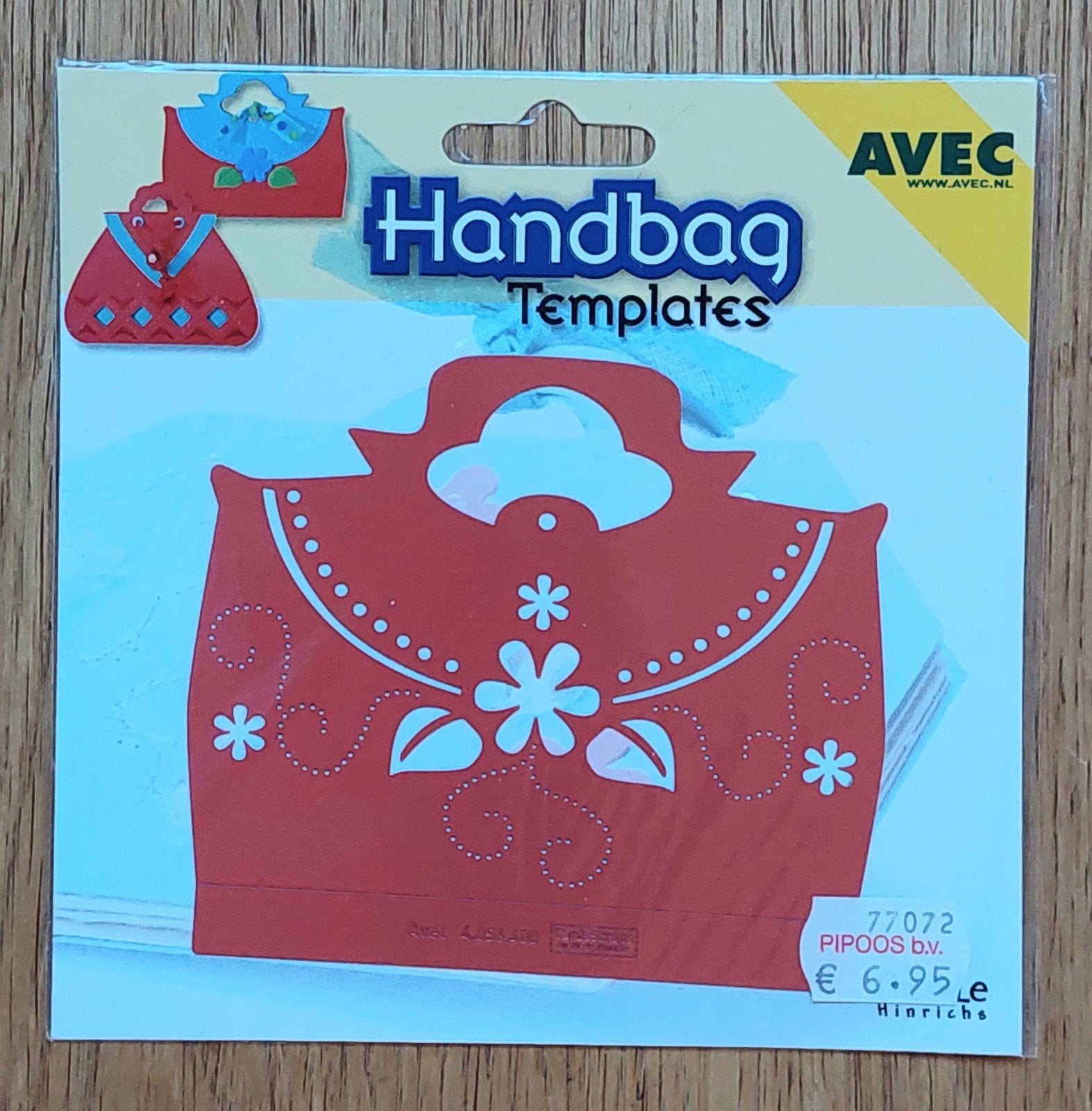 Snijmal Handbag Templates - 4.056.400 Handbag, Ophalen of Verzenden, Overige thema's, Pons of Mal