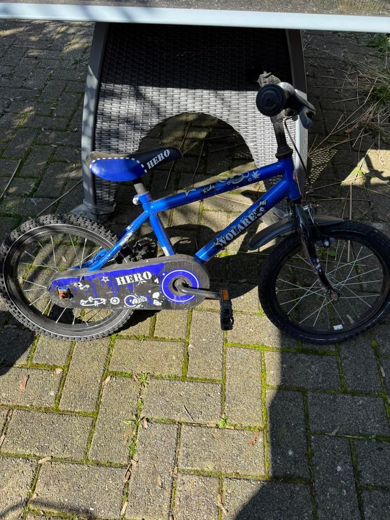 Crossfiets kinderfiets bmx, Ophalen of Verzenden, Zo goed als nieuw
