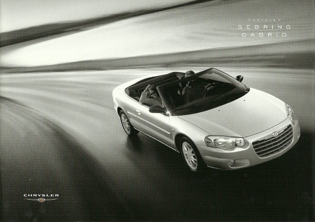 Chrysler Sebring cabrio folders, Ophalen of Verzenden, Zo goed als nieuw, Overige merken