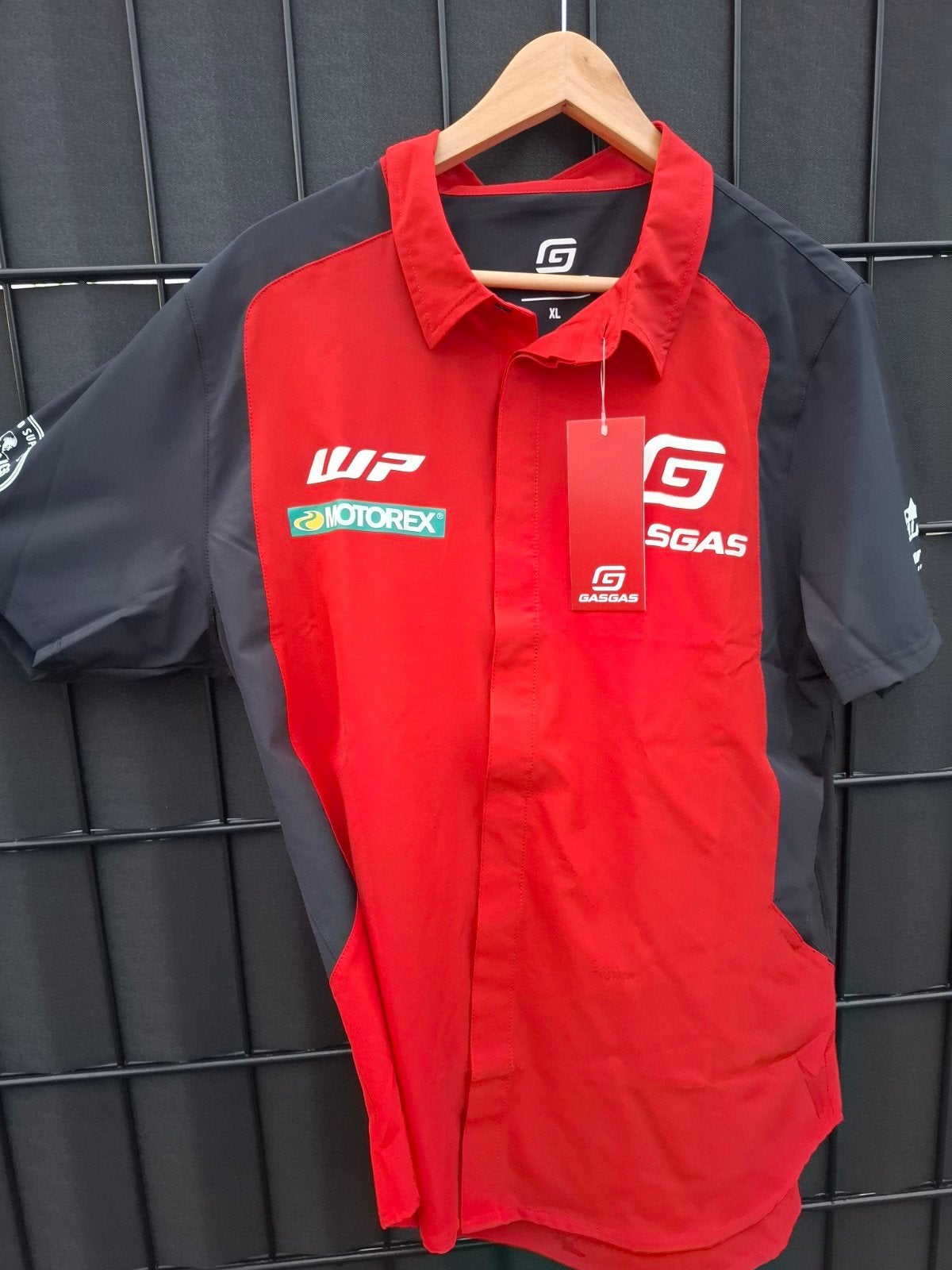 Gasgas replica team overhemd/shirt XL
Maat XL, Motoren, Ophalen of Verzenden, Nieuw met kaartje, Kinderen, Gasgas