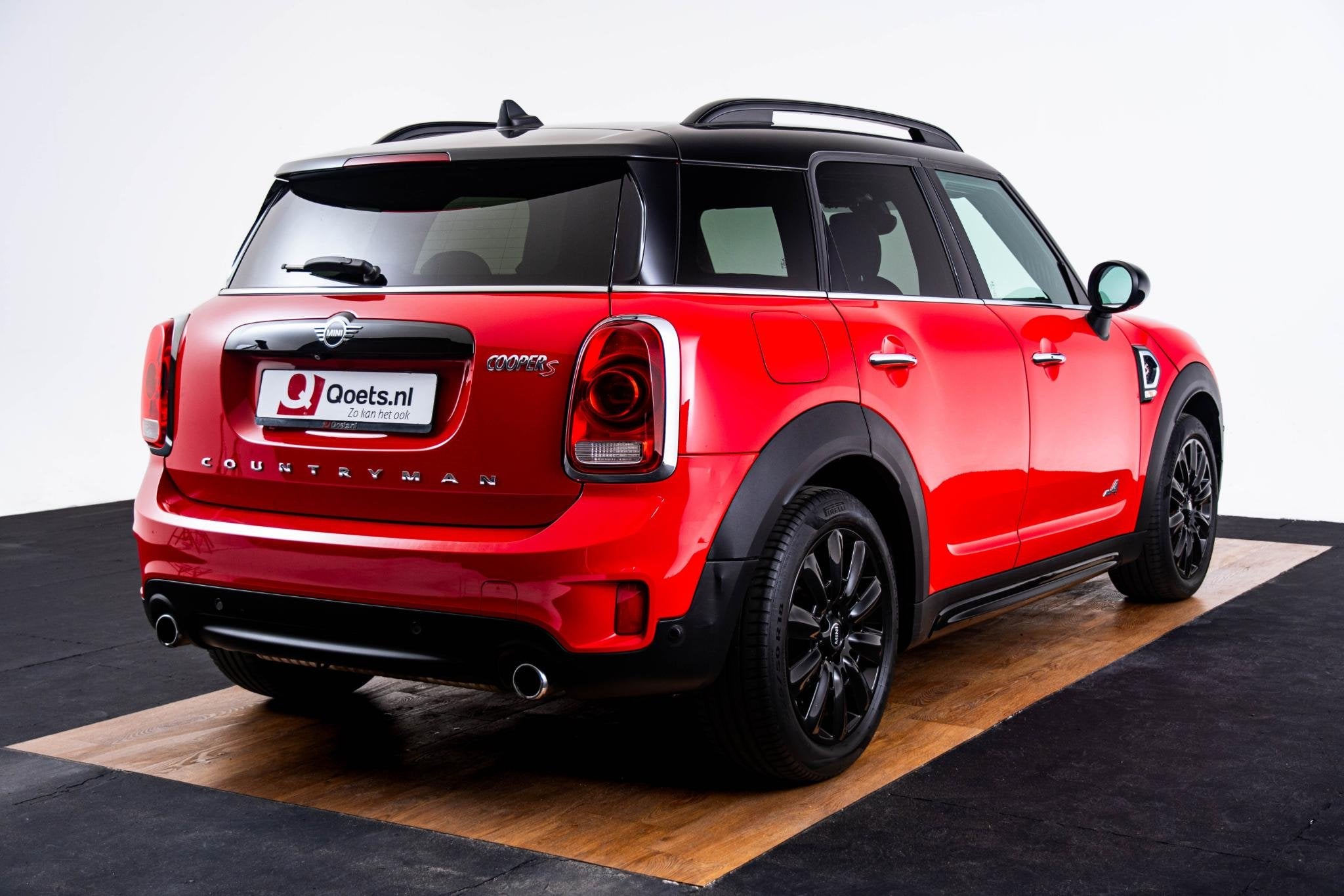 MINI Countryman 2.0 Cooper S ALL4 Salt Trekhaak - Camera - C, Automaat, Stof, 1505 kg, Vierwielaandrijving