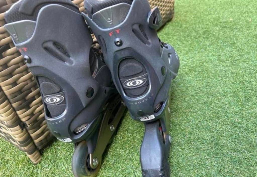 Salomon Energizer Inline Skates - Maat 40, Gebruikt, Inline skates 4 wielen, Dames, Salomon