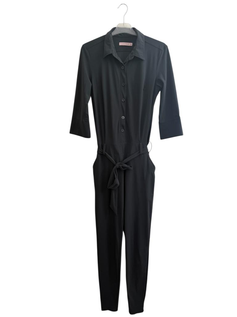 Studio Anneloes jumpsuit S, Kleding | Dames, Jumpsuits, Zo goed als nieuw, Maat 38/40 (M), Grijs, Ophalen of Verzenden