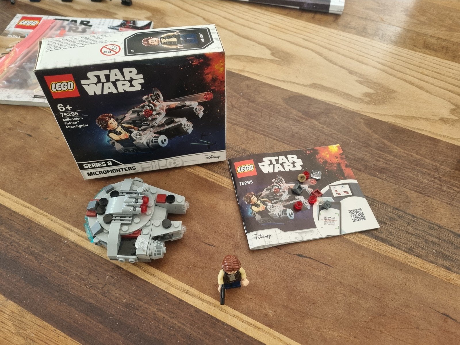 LEGO Star Wars Millennium Falcon Microfighter 75295, Star Wars, Lego, Ophalen of Verzenden, Zo goed als nieuw