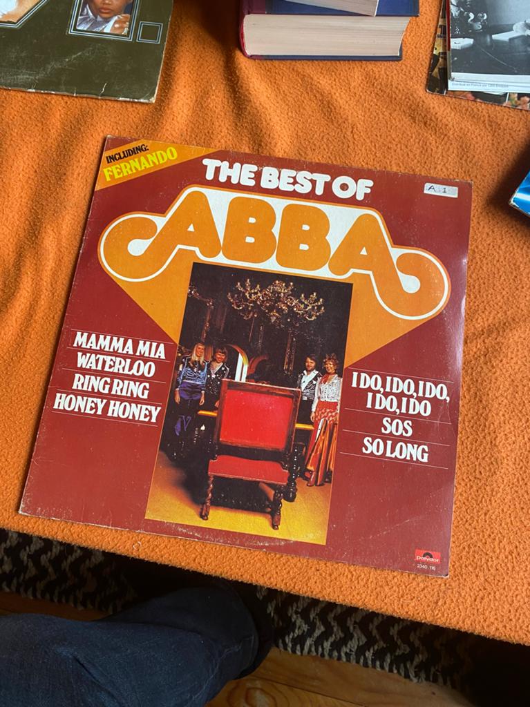 ABBA, Ophalen of Verzenden, Zo goed als nieuw, 12 inch