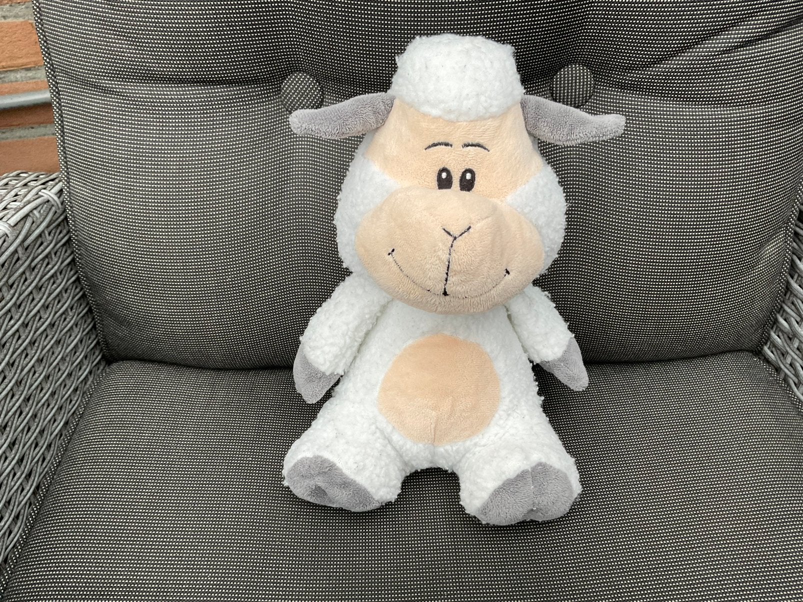 Nieuwe zgan schaap knuffel zonder geluid, Ophalen, Nieuw, Overige typen