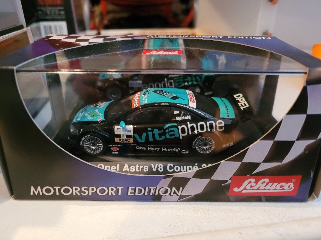 opel astra v8 schuco 1:43 M. Bartels, Ophalen of Verzenden, Zo goed als nieuw, Auto, Schuco