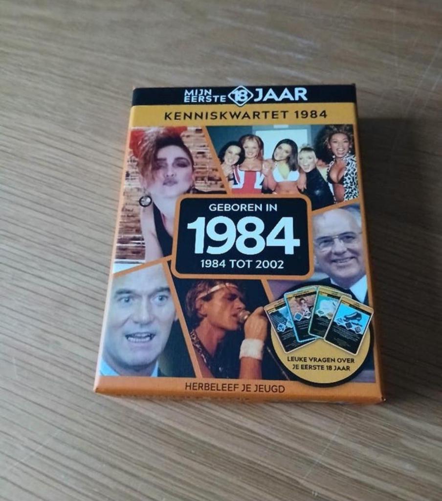 Kwartet, Alle leeftijden, Ophalen, Gebruikt