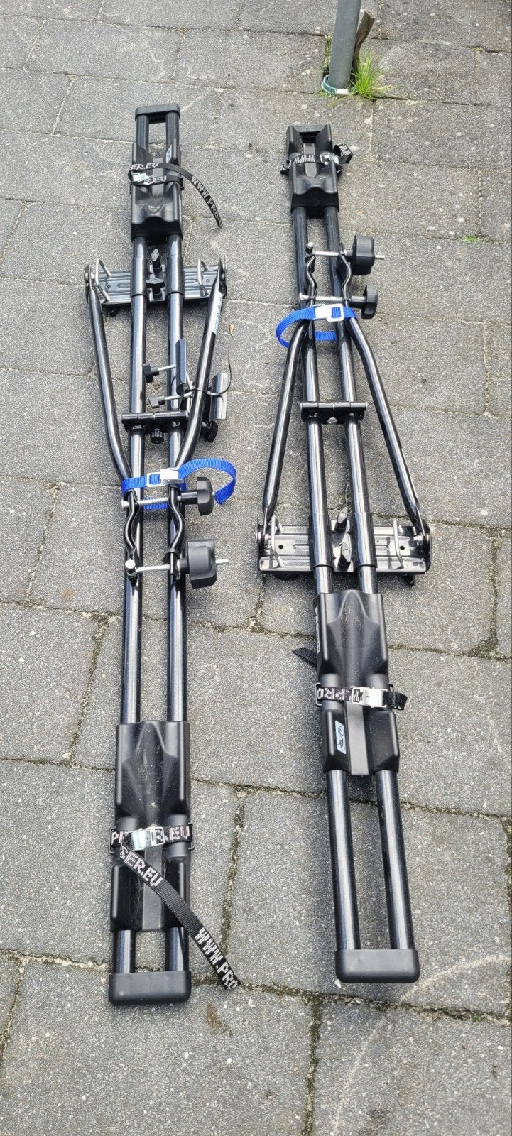 Fietsendragers, Ophalen, Zo goed als nieuw