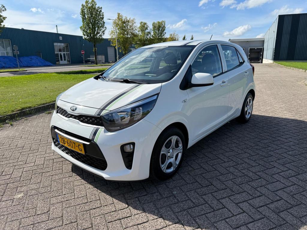Kia Picanto 1.0 CVVT EconomyLine, Auto's, Kia, Bedrijf, Te koop, Picanto, ABS, Airbags, Airconditioning, Boordcomputer, Centrale vergrendeling