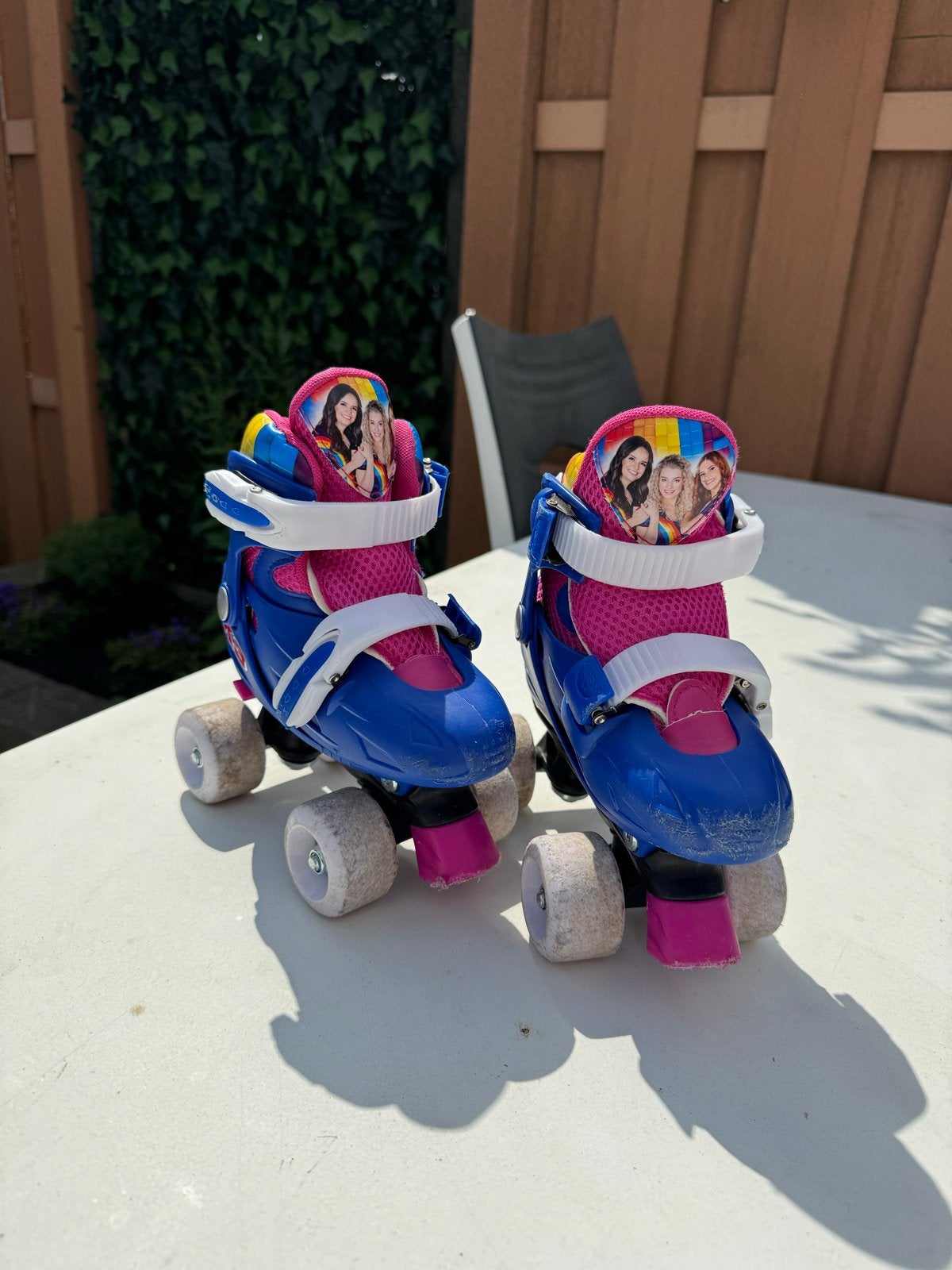 K3 rolschaatsen voor kinderen, maat 26/29, Sport en Fitness, Ophalen of Verzenden, Gebruikt, Overige typen, Overige merken