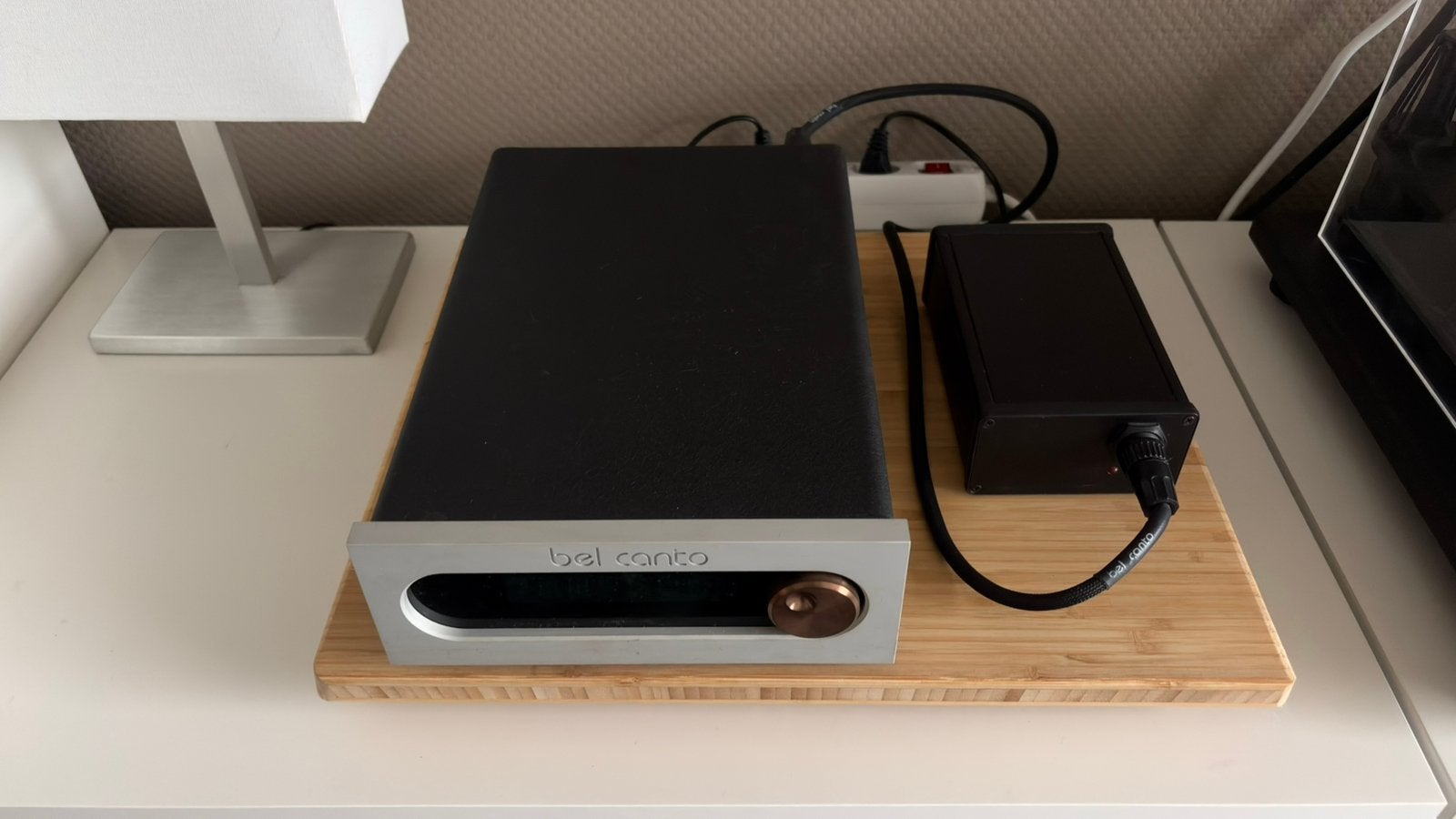 Bel Canto DAC 3.5vb  voorversterker/dac, Ophalen, Zo goed als nieuw